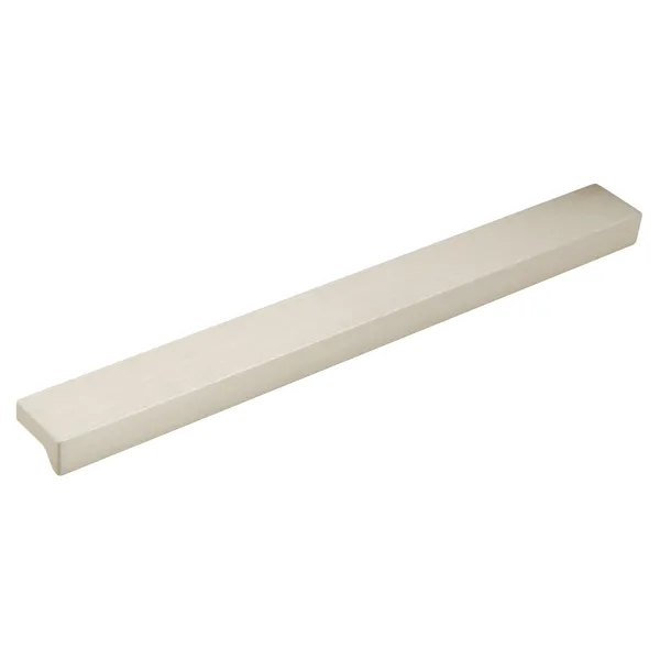 Furniture handle, Finger pull handle, aluminium