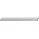 Furniture handle, Finger pull handle, aluminium