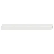 Furniture handle, Finger pull handle, aluminium