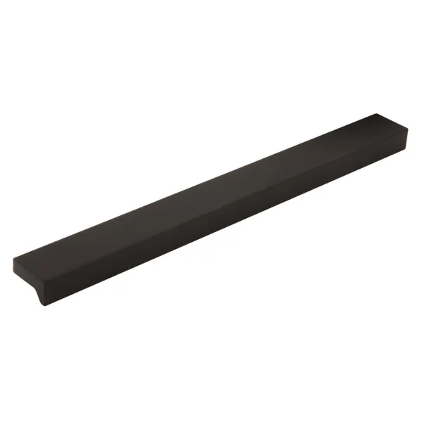 Furniture handle, Finger pull handle, aluminium