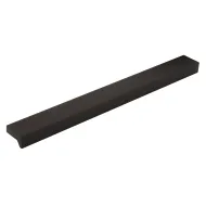Rankenėlė 86603, aliuminis, CC320-416mm, L500mm, matinė juoda