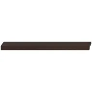 Furniture handle, Finger pull handle, aluminium
