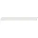 Furniture handle, Finger pull handle, aluminium