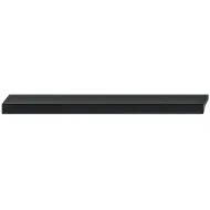 Furniture handle, Finger pull handle, aluminium