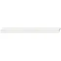 Furniture handle, Finger pull handle, aluminium