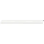 Furniture handle, Finger pull handle, aluminium