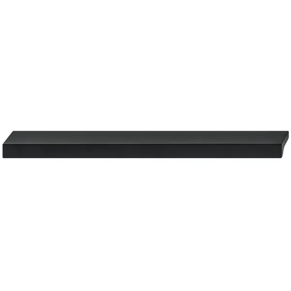 Furniture handle, Finger pull handle, aluminium