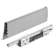 Stalčių šonai MX BOX S H120mm, L350mm, 35kg SF pilka