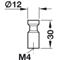 Furniture knob, Timeless
