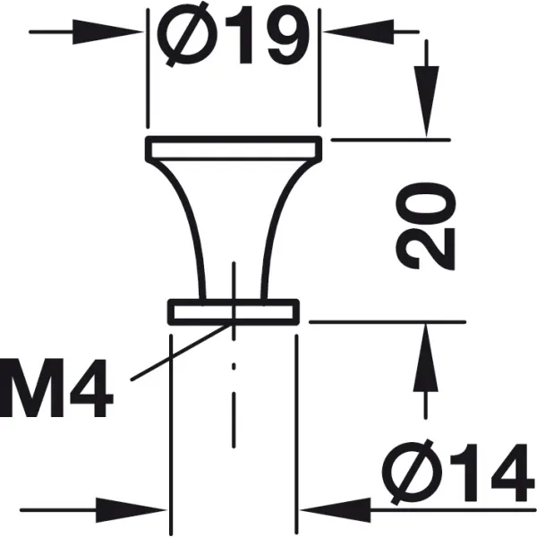 Furniture knob, Timeless