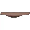 Profilio rankenėlė prisukama 64054 CC256mm, L350mm, šlifuotos bronzos spalva