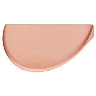 Furniture handle, Finger pull handle, zinc alloy 