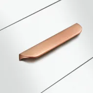 Furniture handle, Finger pull handle, zinc alloy
