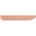 Furniture handle, Finger pull handle, zinc alloy
