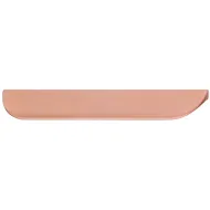 Furniture handle, Finger pull handle, zinc alloy