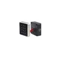Spynelė elektroninė MIFARE1 MINI 61x61x22mm, juoda su klaviatūra