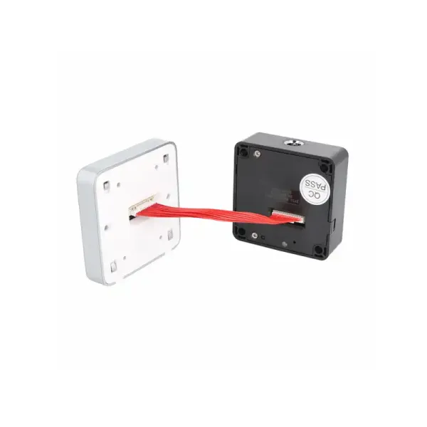 Spynelė elektroninė MIFARE1 MINI 61x61x22mm, juoda su klaviatūra