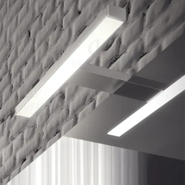 Šviestuvas LED NITEBS 230V/5W L300mm, juoda šilta balta šviesa 3000K