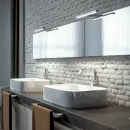 Šviestuvas LED NITEBS 230V/5W L300mm, juoda šilta balta šviesa 3000K