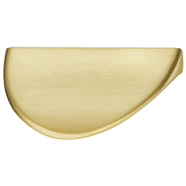 Furniture handle, Finger pull handle, zinc alloy 