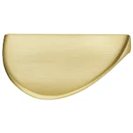 Furniture handle, Finger pull handle, zinc alloy 
