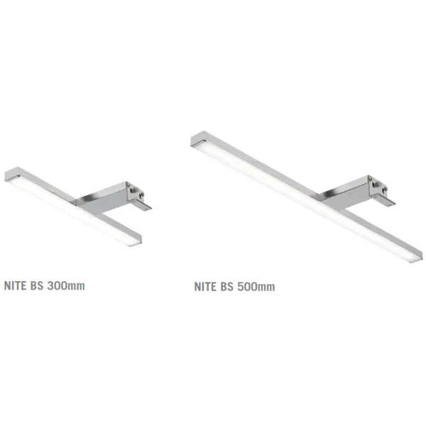 Luminaire LED NITEBS for bathroom mirror 230V/7W L500mm warm white 3000K