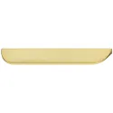 Furniture handle, Finger pull handle, zinc alloy