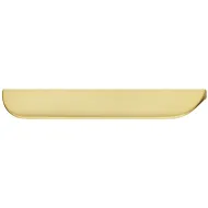 Furniture handle, Finger pull handle, zinc alloy