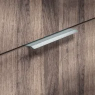 Rankenėlė profilinė CC32mm, L45mm, šlifuota pilka spalva