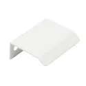 Furniture handle, Aluminium, handle can also be installed across the entire width of the cabinet