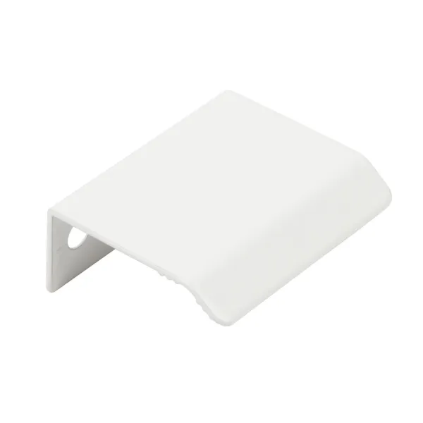 Furniture handle, Aluminium, handle can also be installed across the entire width of the cabinet