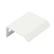 Furniture handle, Aluminium, handle can also be installed across the entire width of the cabinet