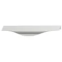 Profilio rankenėlė prisukama 64054, CC256mm, L350mm, anoduoto aliuminio spalva
