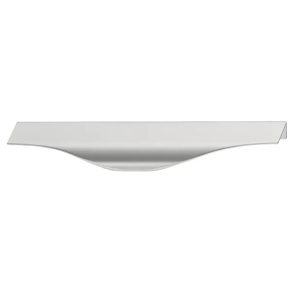 Furniture handle, Edge pull handle, aluminium