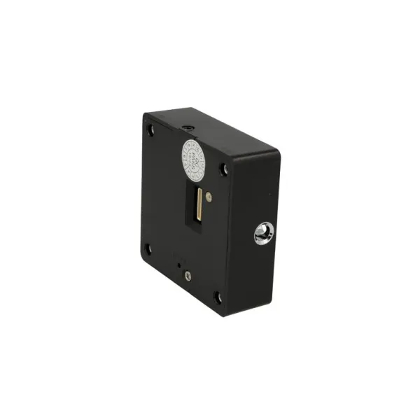 Electronic invisible lock, MIFARE1 80x80x27mm black