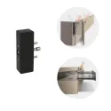 Striker, PTO, for MIFARE1 lock, for cabinets, black, 80x27x21.5mm