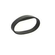 Silicone wristband for MIFARE1 lock, black, with 13.56MHz chip