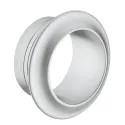 Žiedelis paspaudžiamas spynelei įfrezuojamas Ø26mm, matinis chromas