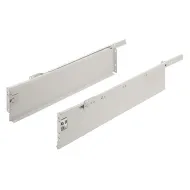 Stalčių šonai METALBOX L350mm, H118mm, balta
