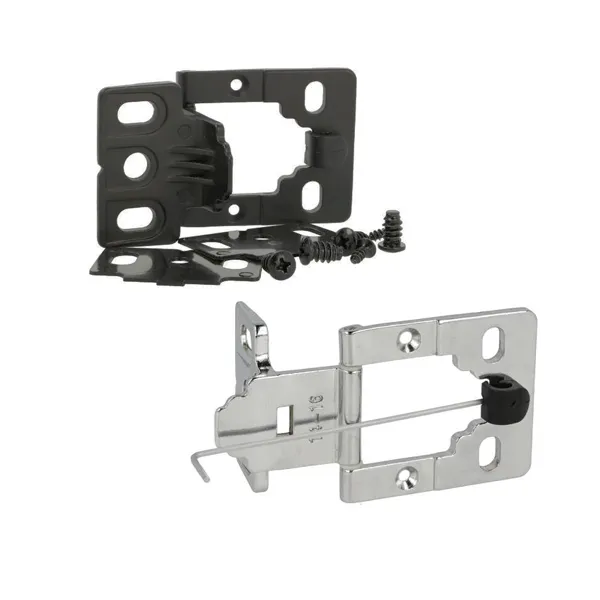 Cabinet hinge "Easy", for inset doors, 14-16mm, chrome plated
