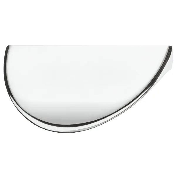Furniture handle, Finger pull handle, zinc alloy 