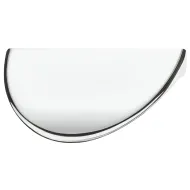 Furniture handle, Finger pull handle, zinc alloy 