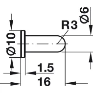 Furniture knob