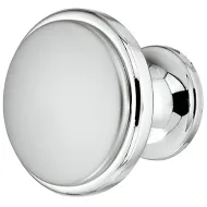 Rankenėlė vieno taško RETRO Ø34mm, H27mm, chromas/matinis chromas