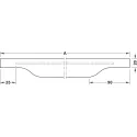 Handle profile, Aluminium