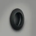 Rankenėlė įfrezuojama 17562 Ø36/40mm, juoda