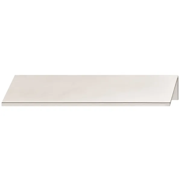 Furniture handle, Edge pull handle, aluminium