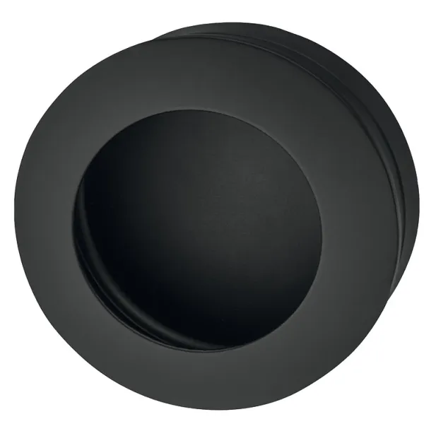 Rankenėlė įfrezuojama 17562 Ø56/60mm, juoda