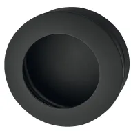 Rankenėlė įfrezuojama 17562 Ø56/60mm, juoda