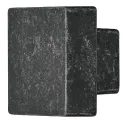 Rankenėlė vieno taško 30x30mm, H22mm, sendinto sidabro spalva